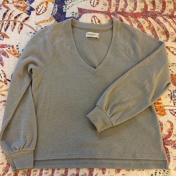 Abercrombie & Fitch Sweaters - Abercrombie V-Neck Sweater